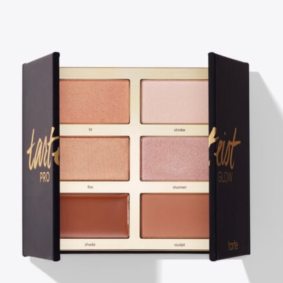 Tarte Pro Glow 3 Higlight and Contour Pallete